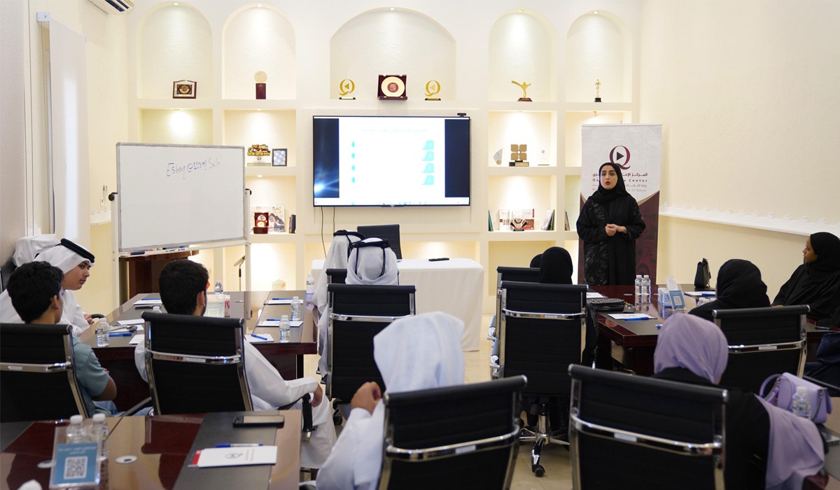Qatar Media Center Wraps up Cybersecurity Training Course